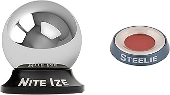 Amazon.com: Nite Ize Steelie Original Dash Kit - Magnetic Phone